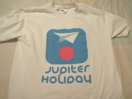 Jupiter Holiday T-shirt, still in good condition